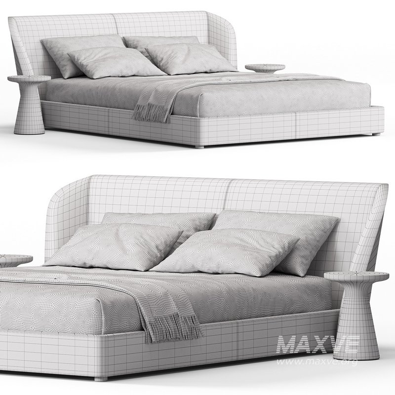 Gallotti Radice xeni Bed - Image 3