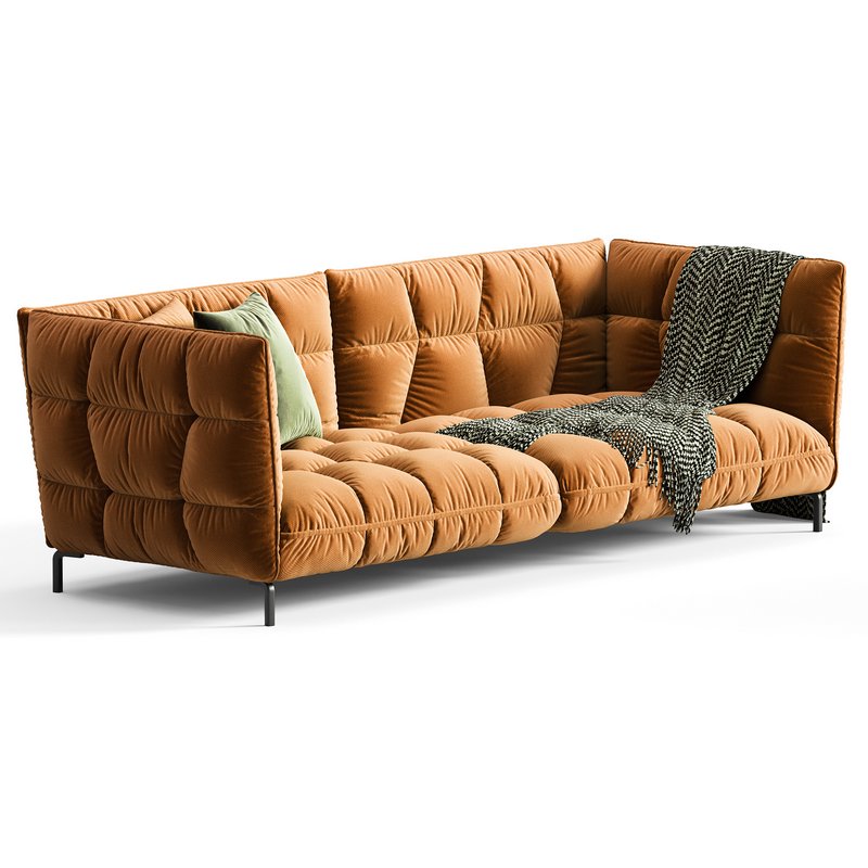 Husk sofa b&b italia - Image 6