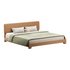 Einfach King Upholstered Platform Bed - Thumbnail 3