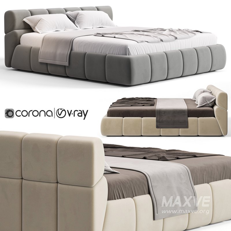 B&B ITALIA Tufty Bed - Image 3