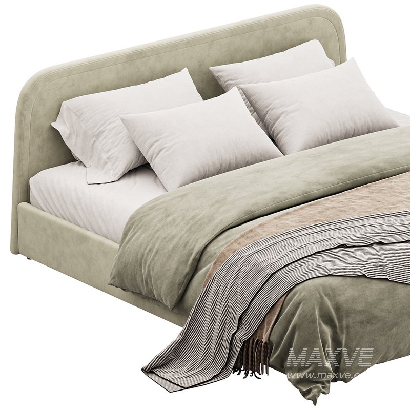 Camilla Low Profile Bed - Image 13