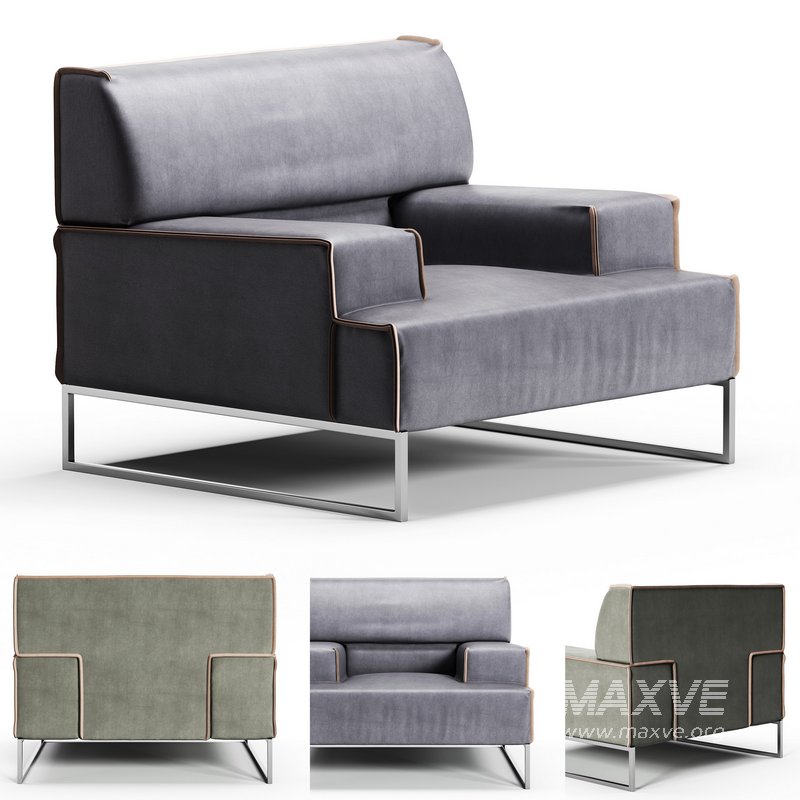 Cloud Armchair By Frigerio - Image 2