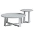Baudelaire 2 Piece Marble Table - Thumbnail 4