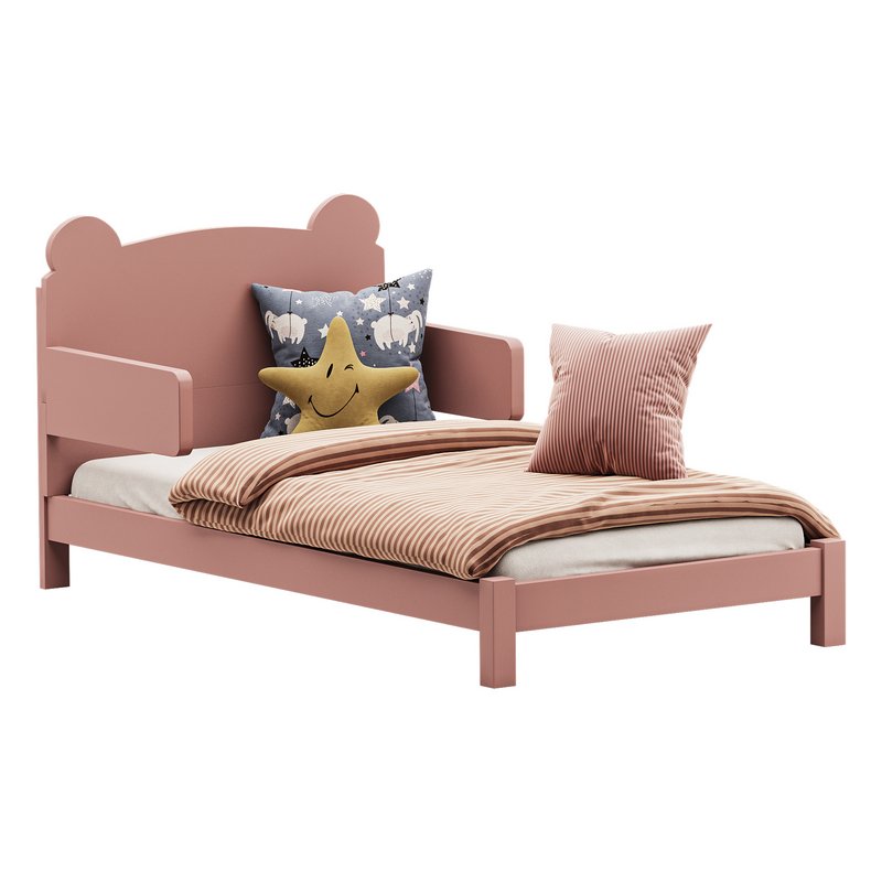 Storkcraft Teddy Bear Toddler Bed - Image 4