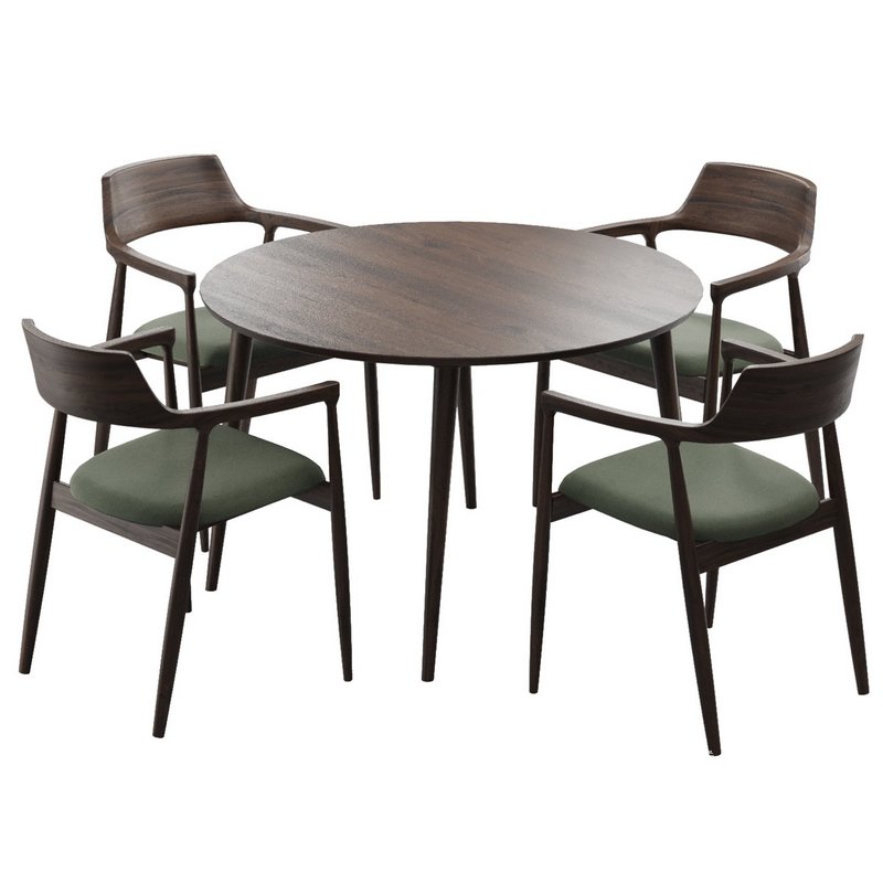 Dinning chair and table227 - Image 4