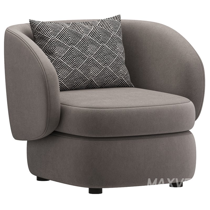 Sobi Armchair By Alf Dafre - Image 2