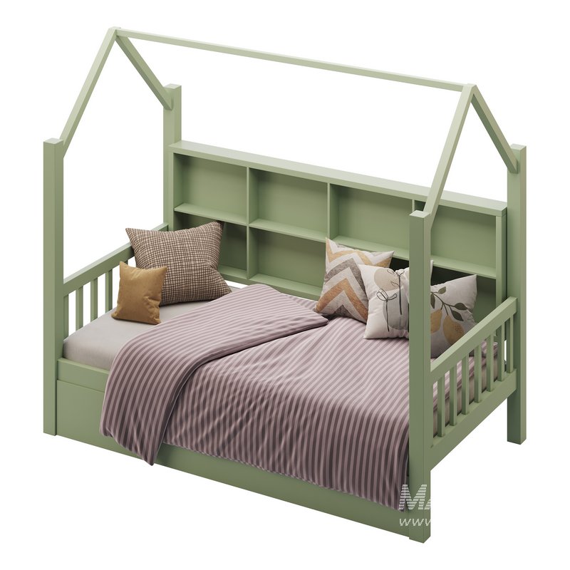Bed with Trundle roof - Image 6