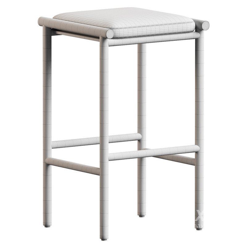 Kyla Outdoor Bar Counter Stool - Image 4