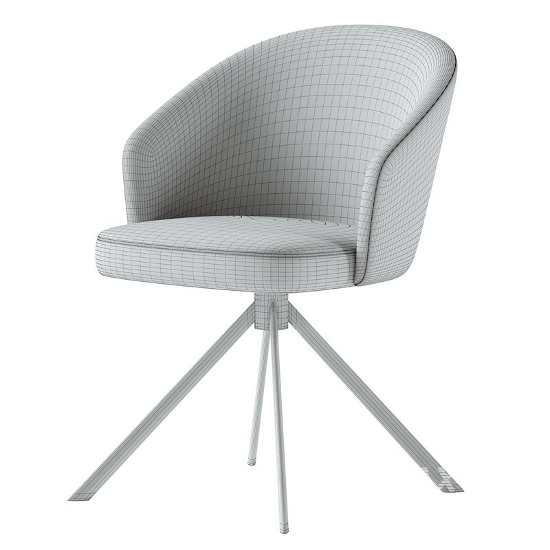 OTIS swivel dining chair - Image 7