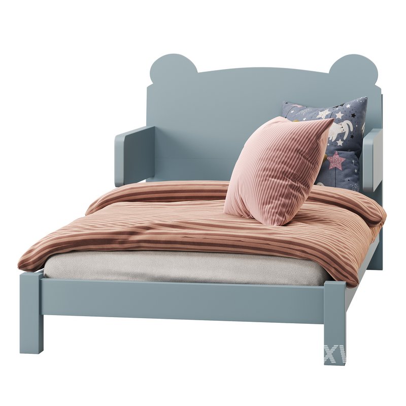 Storkcraft Teddy Bear Toddler Bed - Image 7