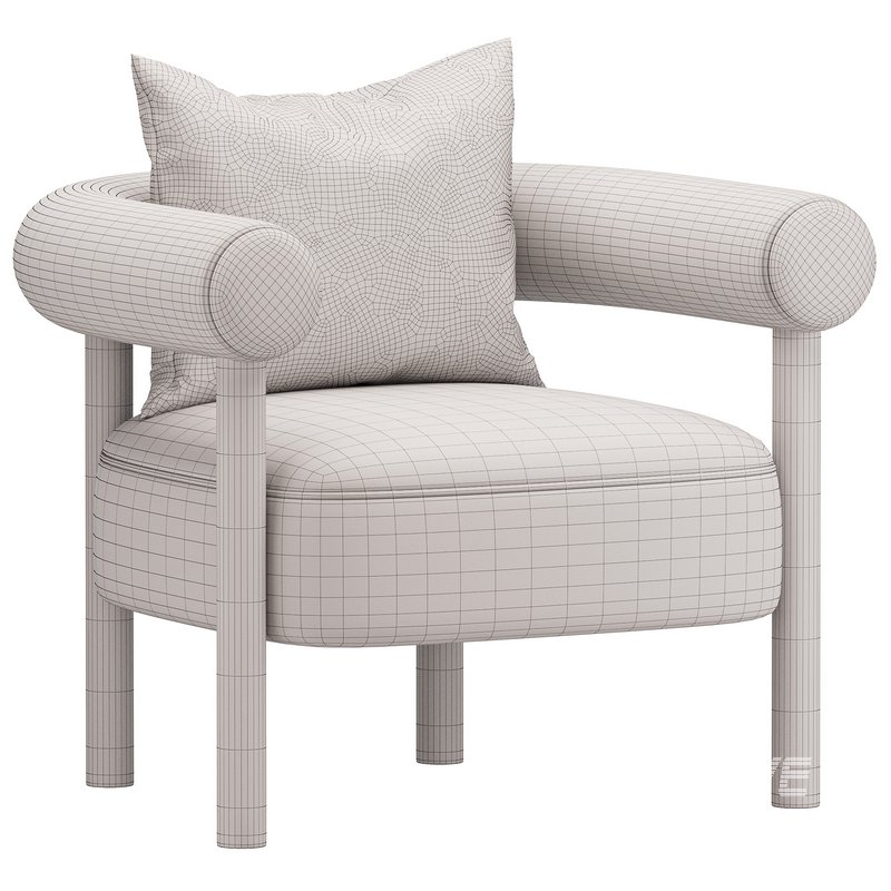 Lagos Armchair - Image 5