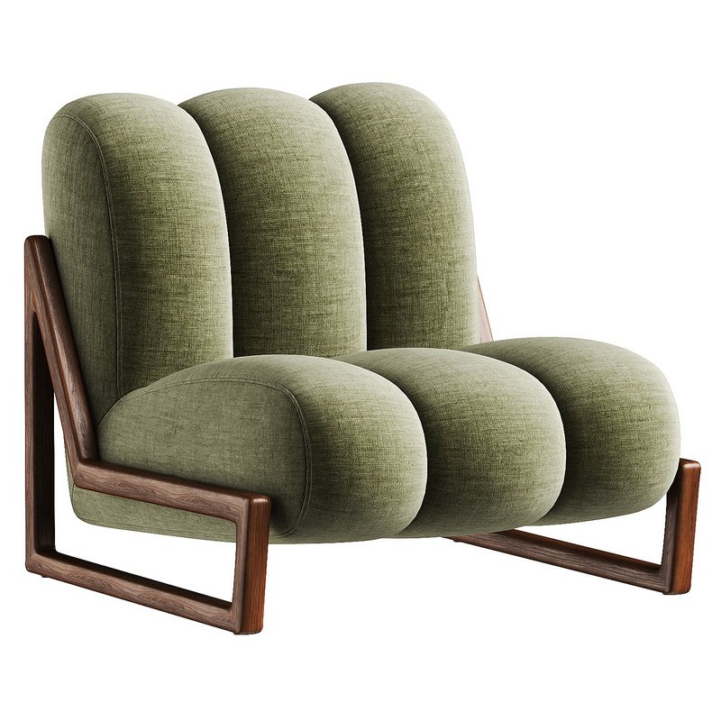 armchair white 6 - Image 2