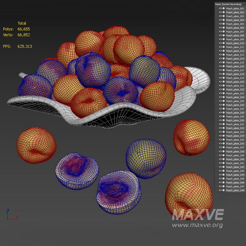 Peach plate - Image 5