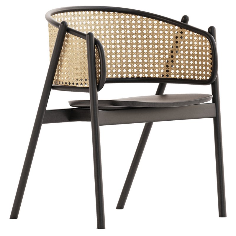 Cane Armchair - Image 1