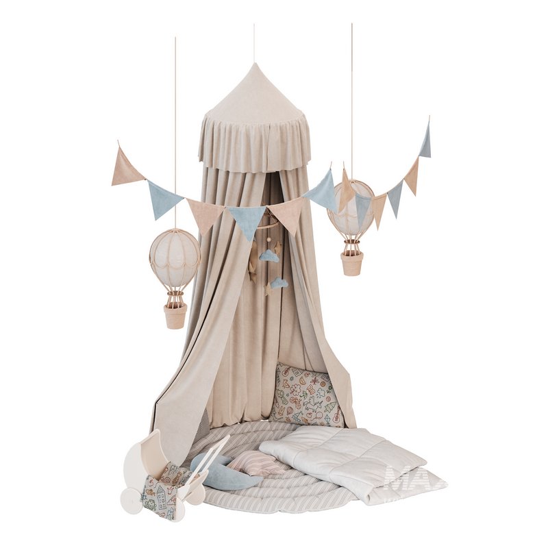 Baby bed 2 - Image 8