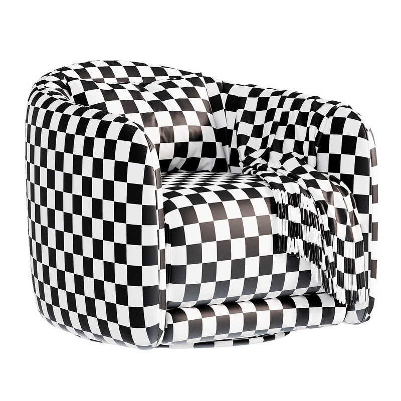 Addie Swivel Armchair - Image 3