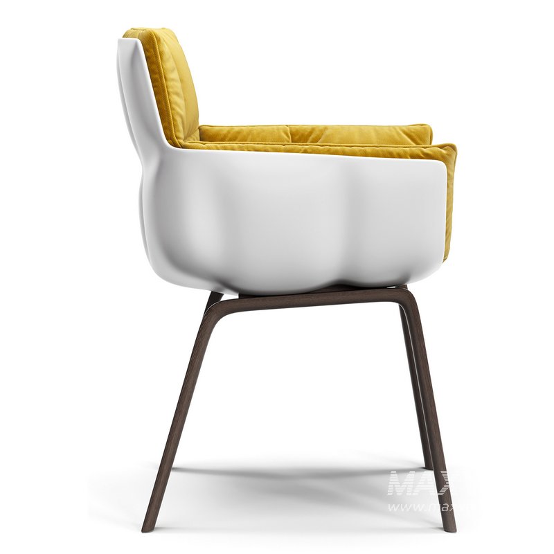 Husk chair b&b italia - Image 5