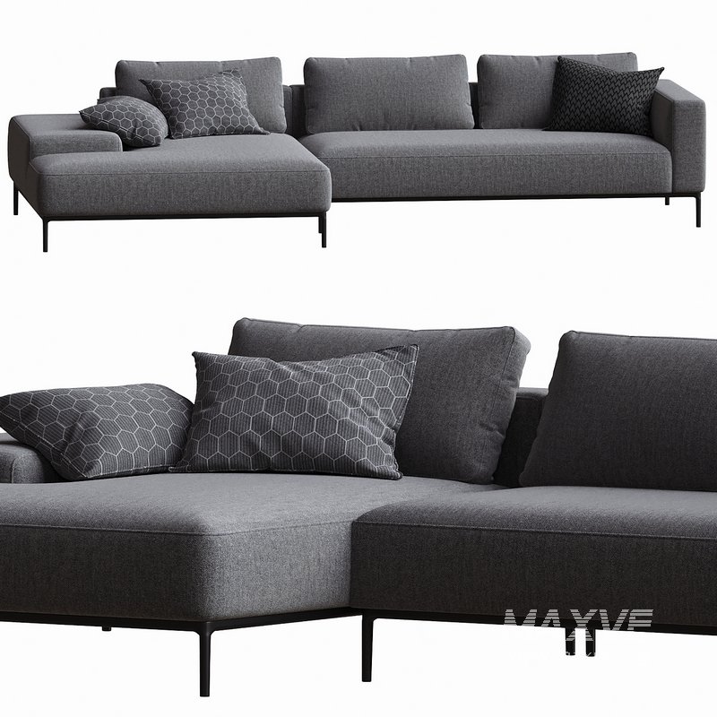 HORM Dizzy Corner Sofa - Image 4