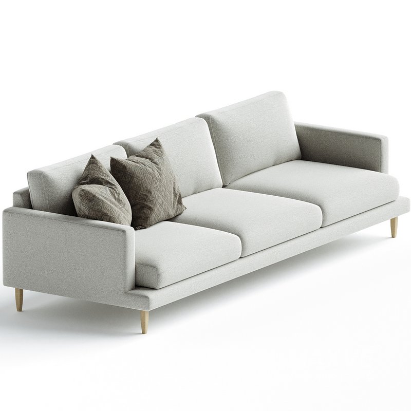Veneda 4 seater sofa Designed by Bolia Design Team - Image 1