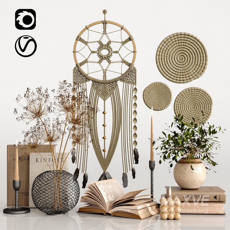 Decor set 004 - Image 1