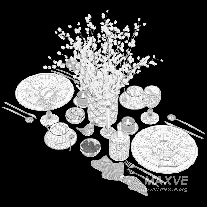 Tableware Decor set7 - Image 5