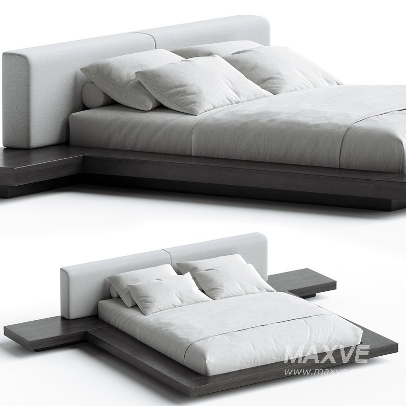 WORTH BED MODLOFT - Image 1