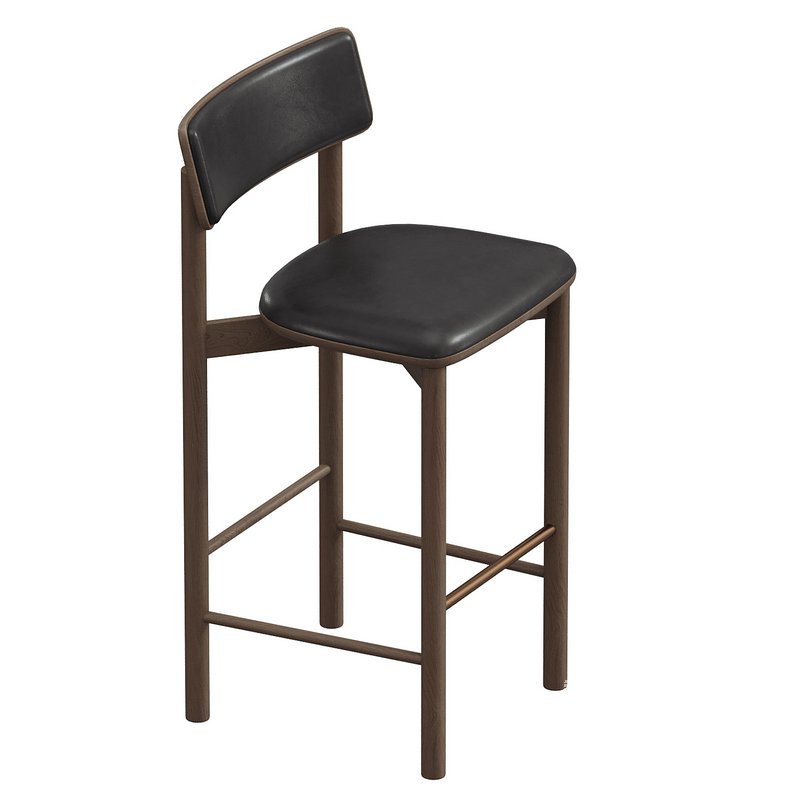 WestElm Sadove Bar Stool - Image 2