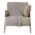 Nordic Ash Wood Arm Chair - Thumbnail 2