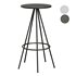 Urban Industrial Five Leg Round Bar Stool - Thumbnail 2