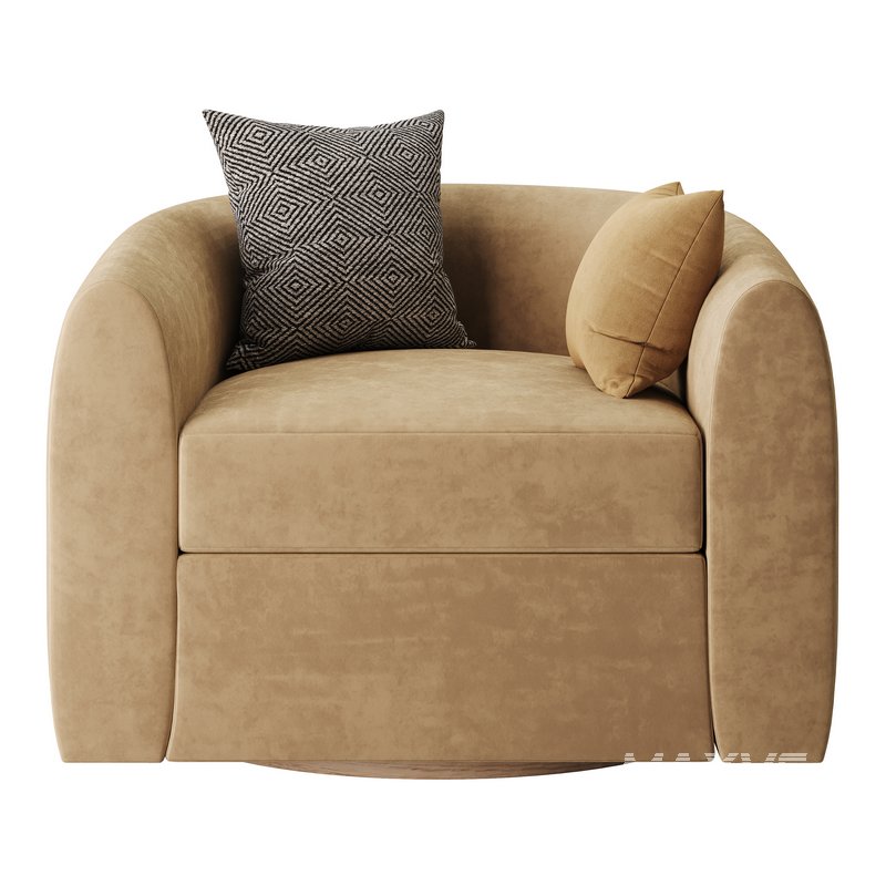 Sennen Swivel Tub Chair - Image 8