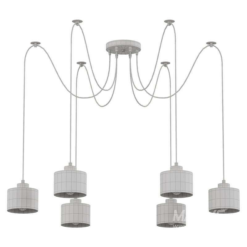 Chandelier Ambrella Traditional TR8131 - Image 3