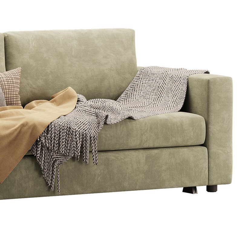 Sleeper sofa Gunnared beige - Image 9