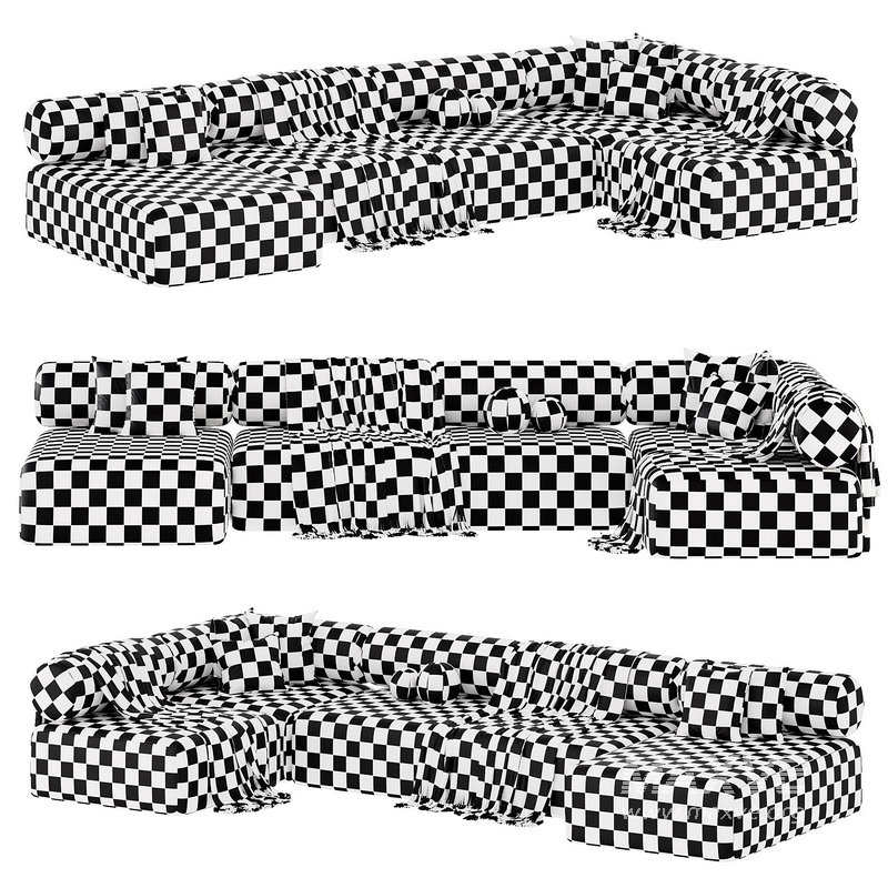 SOFA CIPRIANI U FORM - Image 6