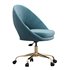 Savas Task Chair- Blue - Thumbnail 2