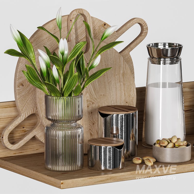 Metal kitchen decor - Image 2