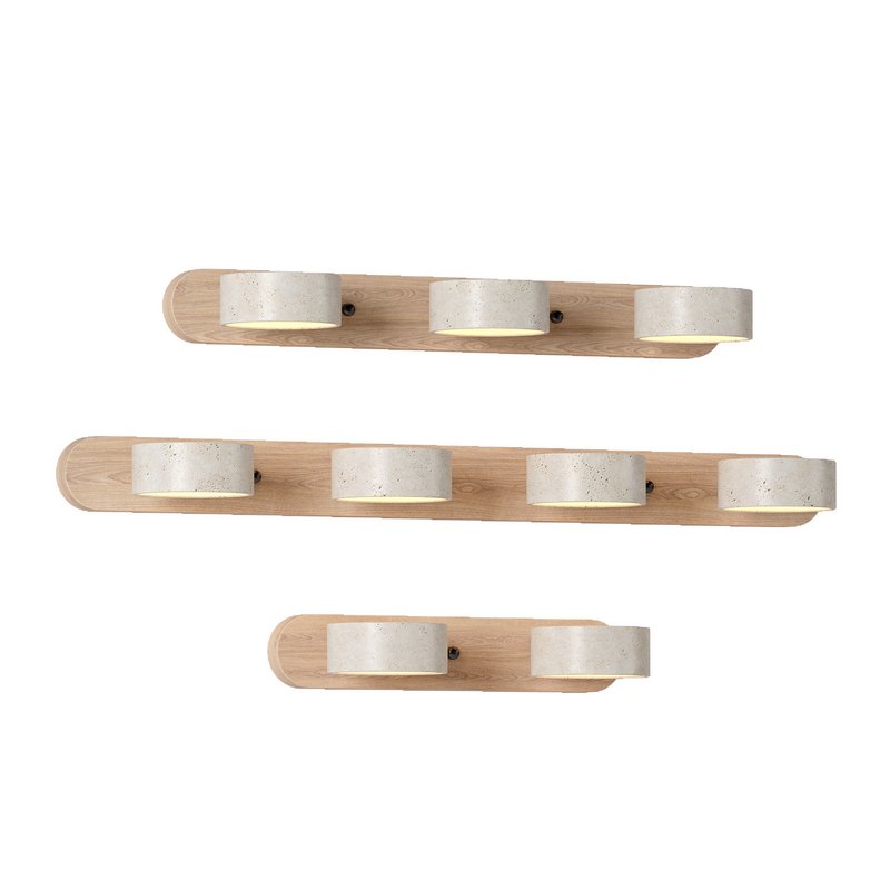Travertine Duo Lamp bracket Wall Light - Image 4