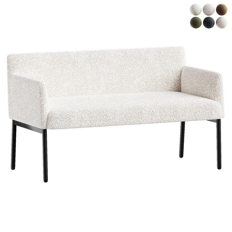 metal divan - Image 7