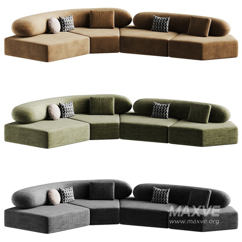 on the rocks sofa - Image 4