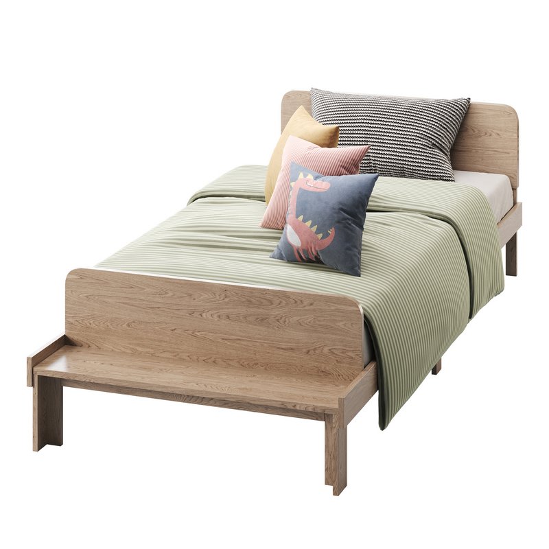 Miniyam Twin Size Bed - Image 7