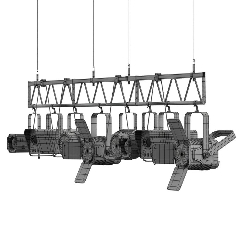 Soft theater farm with lighting equipment - Image 4