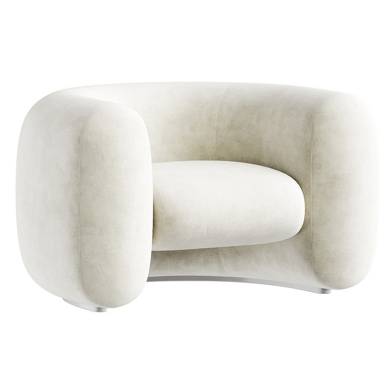 green armchair - Image 4