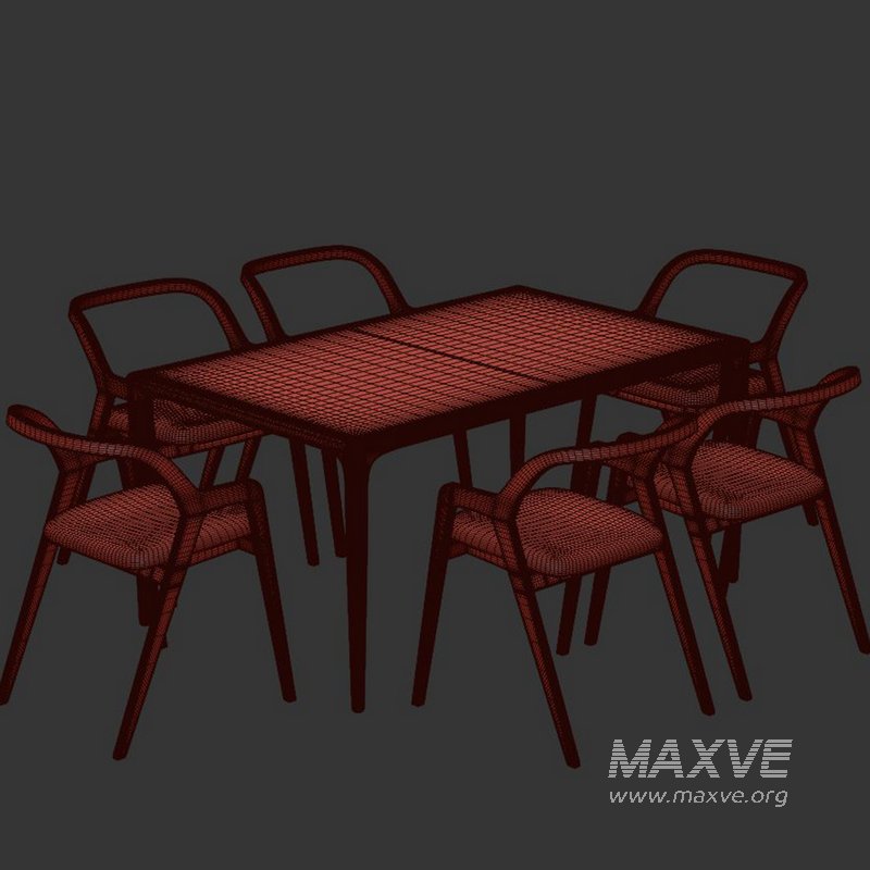 Dinning chair and table229 - Image 4