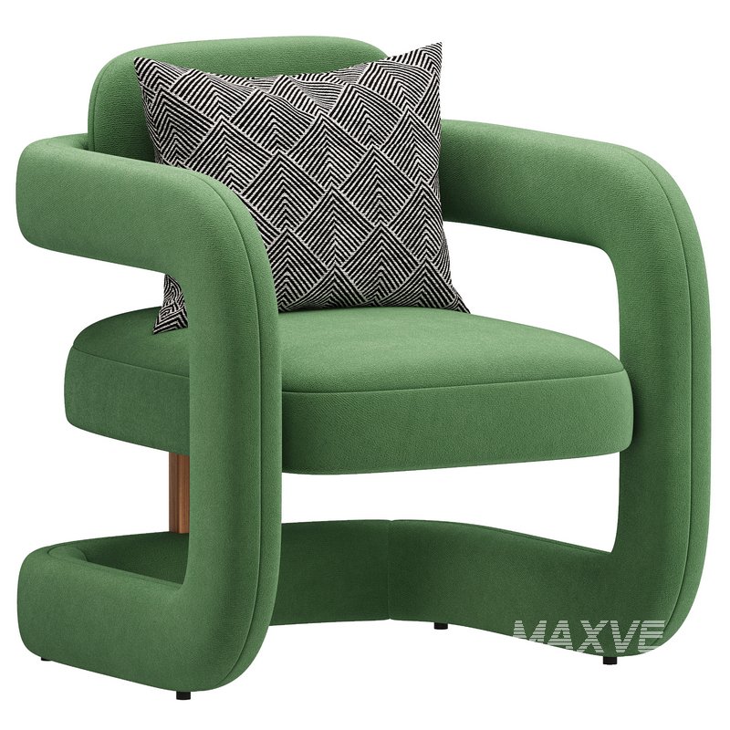 Four Hands Bronte Armchair - Image 4