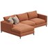 Emery 2 Piece Sectional Sutton Rust - Thumbnail 1