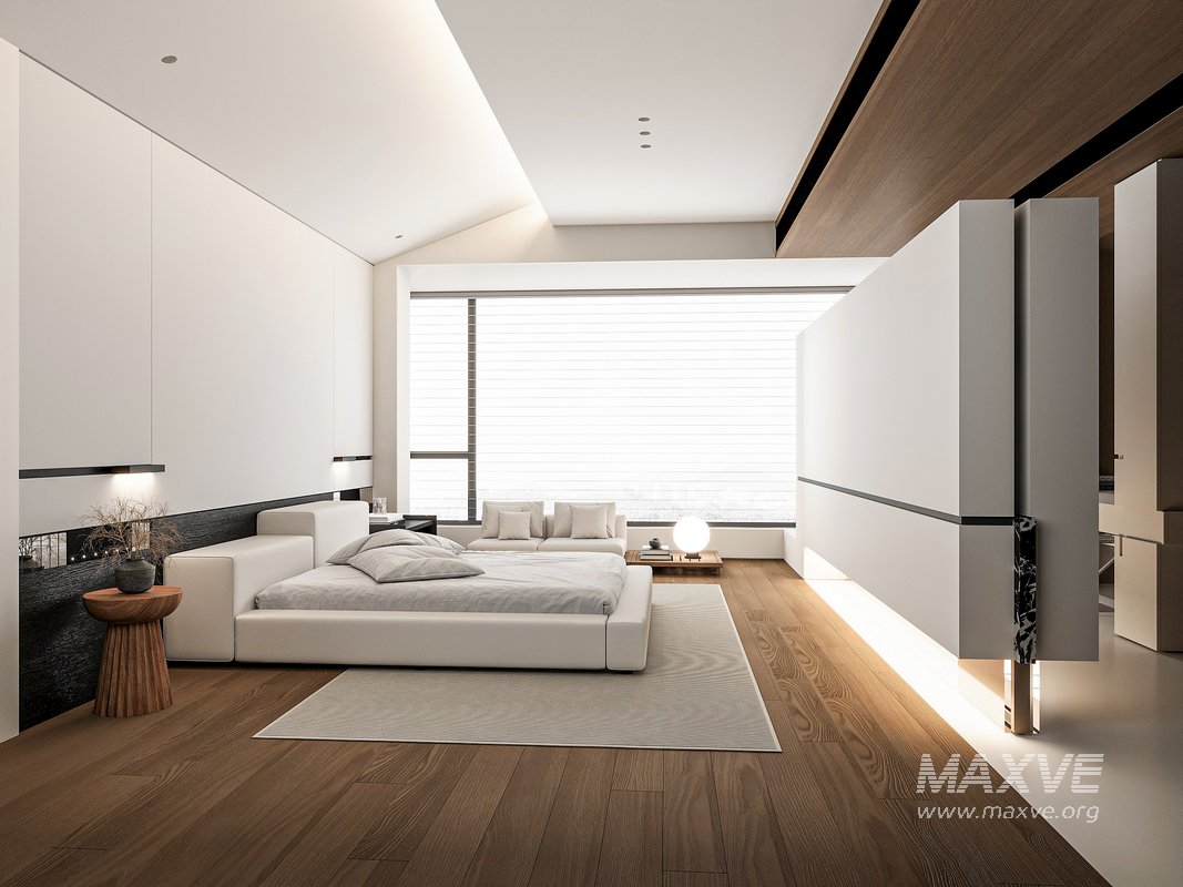 Modern bedroom - Image 1