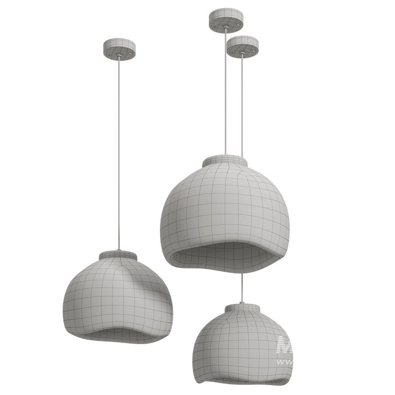 Modern Resin Bells Pendant Light - Image 7