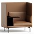 Outline Highback Work Sofa - Thumbnail 1