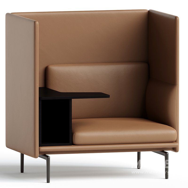 Outline Highback Work Sofa - Image 1