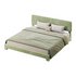 Einfach King Upholstered Platform Bed - Thumbnail 11