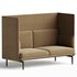 Outline Highback 2 Seater Sofa - Thumbnail 1